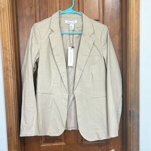 Brand new Rachel Zoe linen/cotton blazer